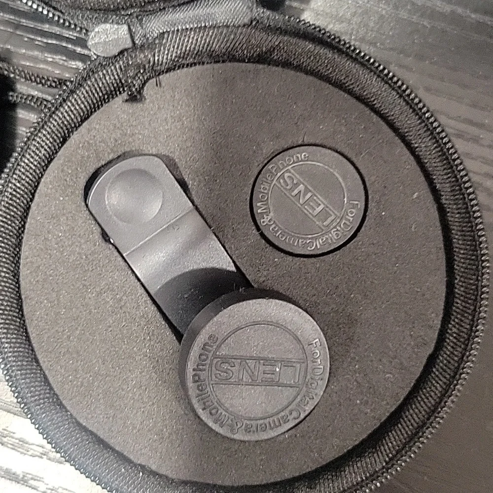 Selfie Remote & lenses for phone